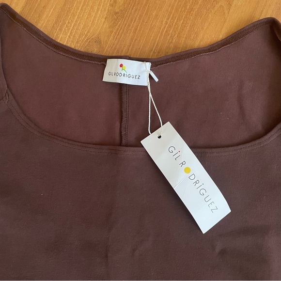 Gil Rodriguez El Tigre Mini dress in Chocolate brown medium - Picture 5 of 8